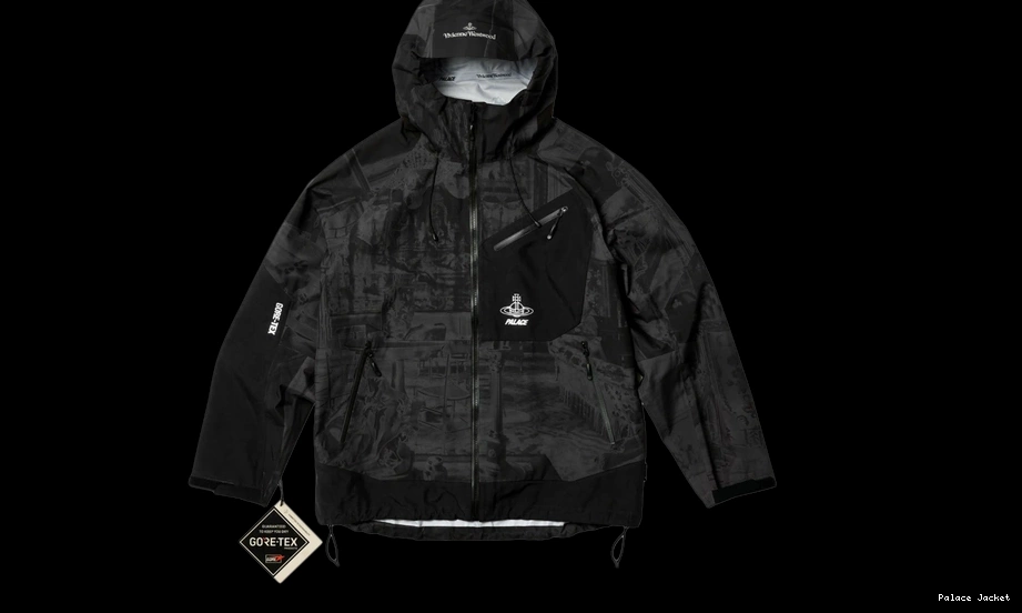 Cheap Palace Gore Pinnacle Colour Westwood - Jacket Print 